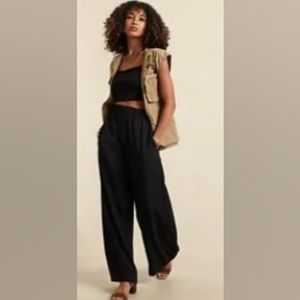 NWT Banana Republic Wide Leg Pant